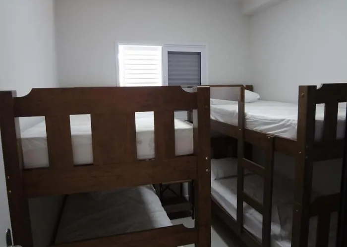 Apartamento Ubatuba, Itagua, Condominio Edificio Villa Monreale, E-12
